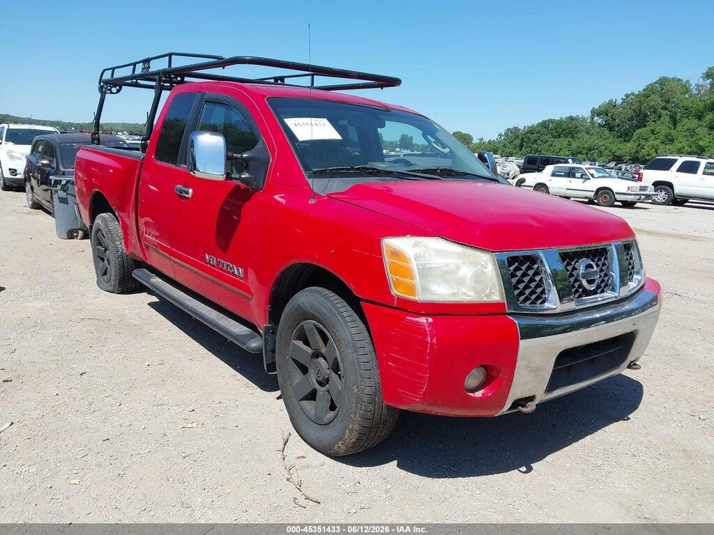 1N6BA06B15N550894 2005 NISSAN TITAN photo no. 1