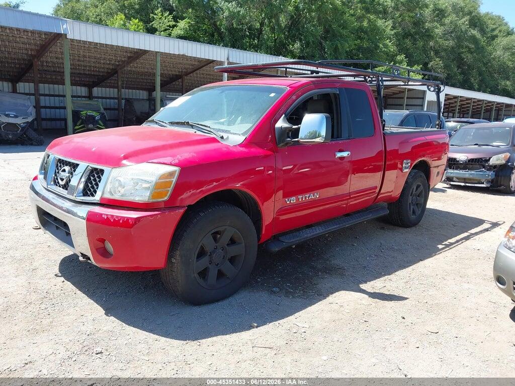 1N6BA06B15N550894 2005 NISSAN TITAN photo no. 2