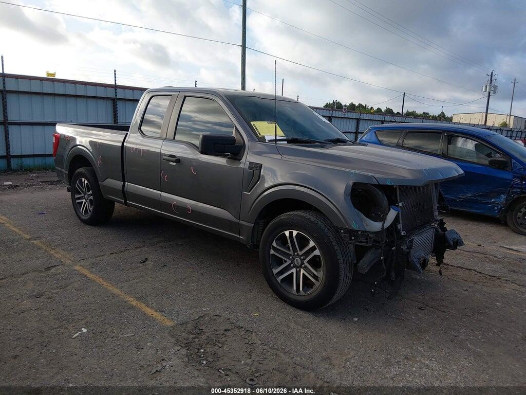 1FTEX1CP3PKE37571 2023 FORD F-150 photo no. 1