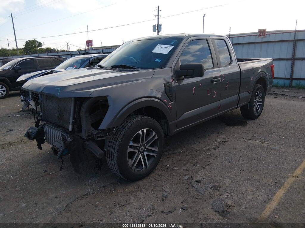 1FTEX1CP3PKE37571 2023 FORD F-150 photo no. 2