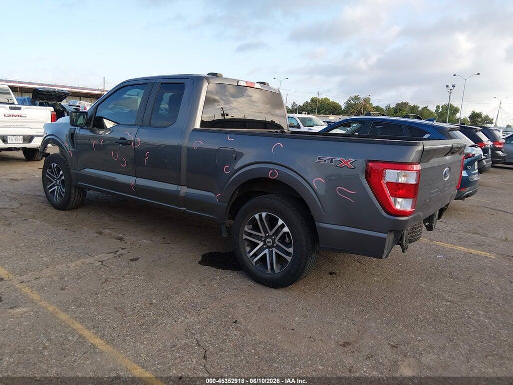 1FTEX1CP3PKE37571 2023 FORD F-150 photo no. 3