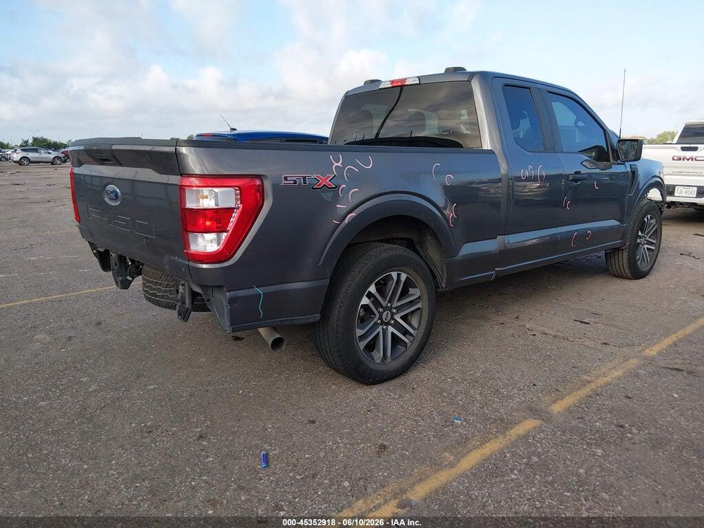 1FTEX1CP3PKE37571 2023 FORD F-150 photo no. 4