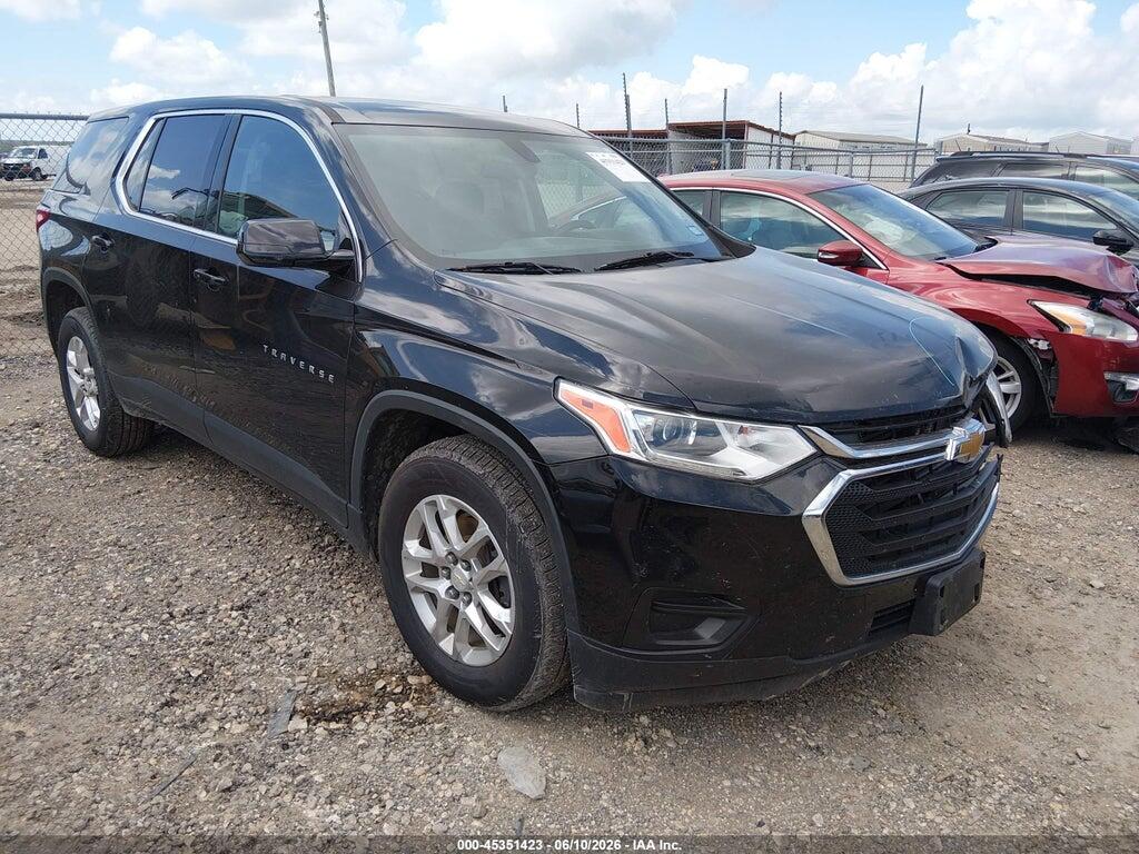 1GNERFKW7KJ288992 2019 CHEVROLET TRAVERSE photo no. 1