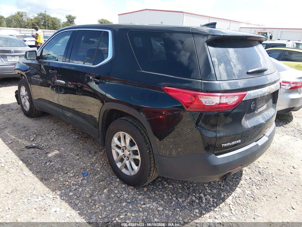1GNERFKW7KJ288992 2019 CHEVROLET TRAVERSE photo no. 3