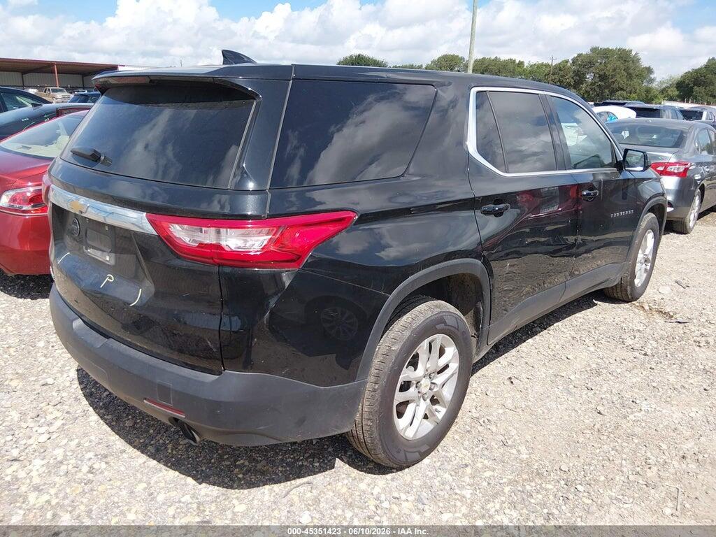 1GNERFKW7KJ288992 2019 CHEVROLET TRAVERSE photo no. 4