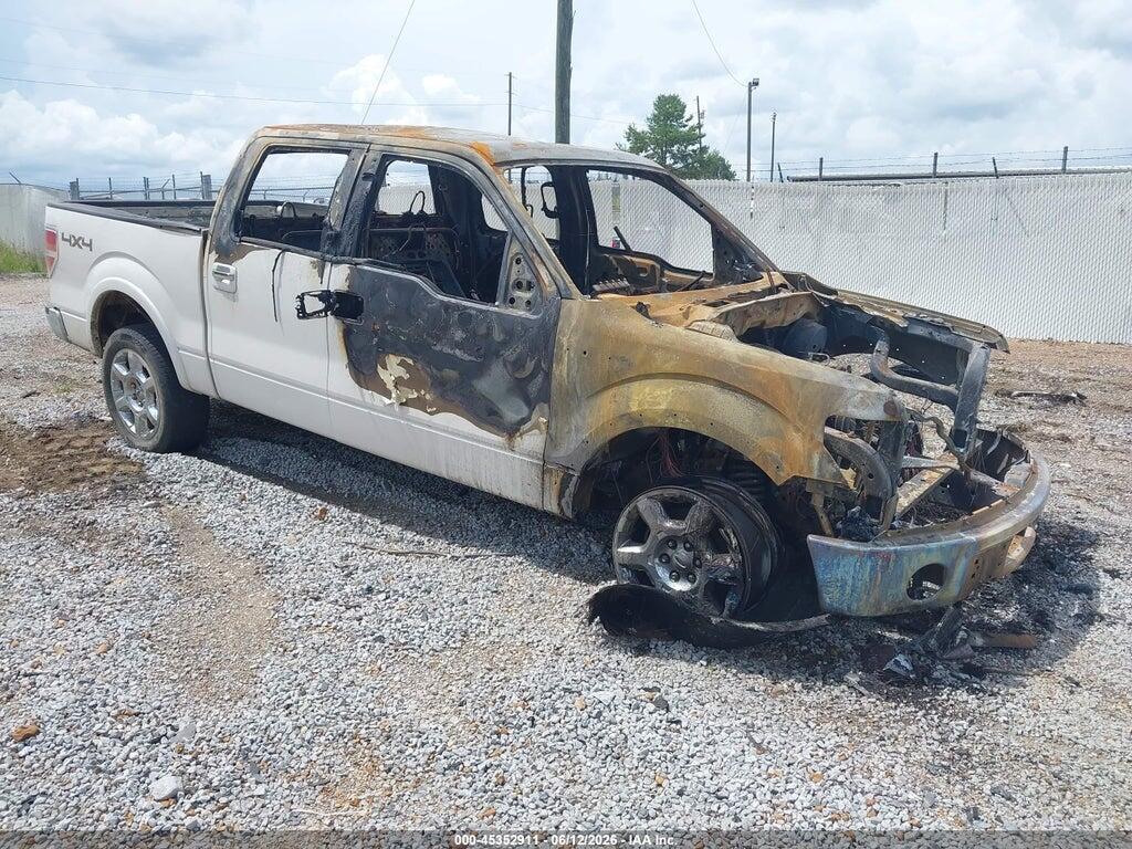 1FTFW1EF4BFD36634 2011 FORD F-150 photo no. 1