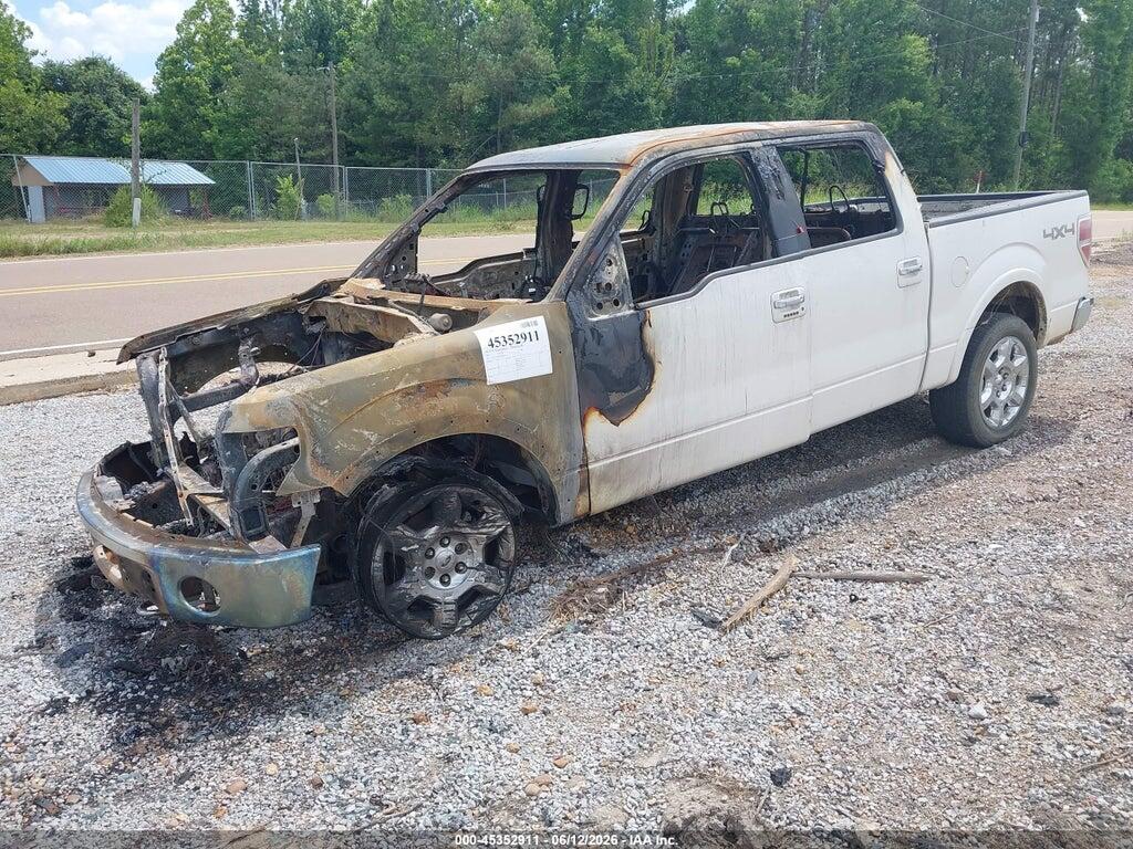 1FTFW1EF4BFD36634 2011 FORD F-150 photo no. 2