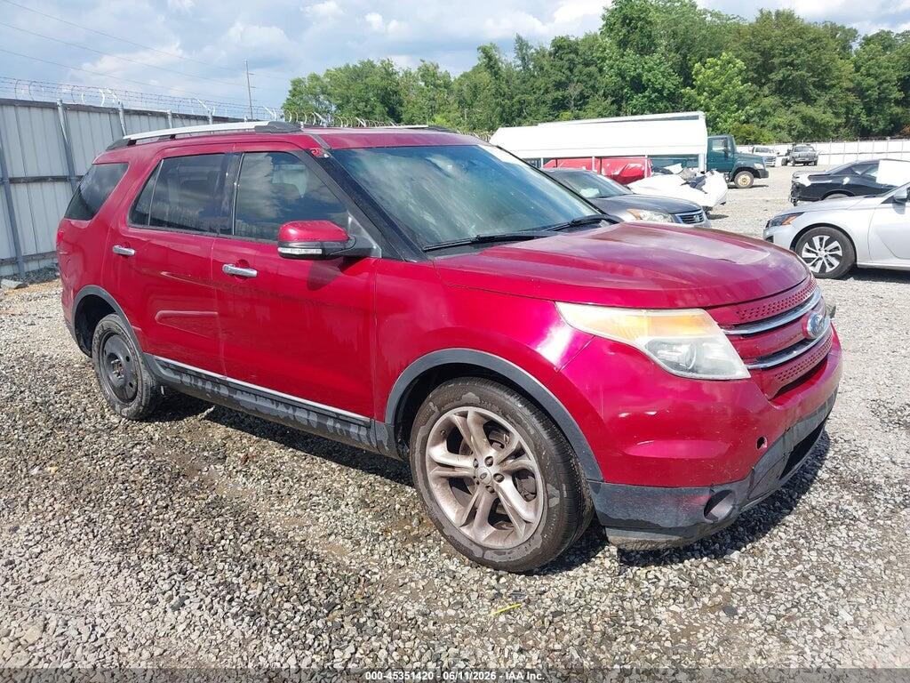 1FM5K7F86DGC11623 2013 FORD EXPLORER photo no. 1