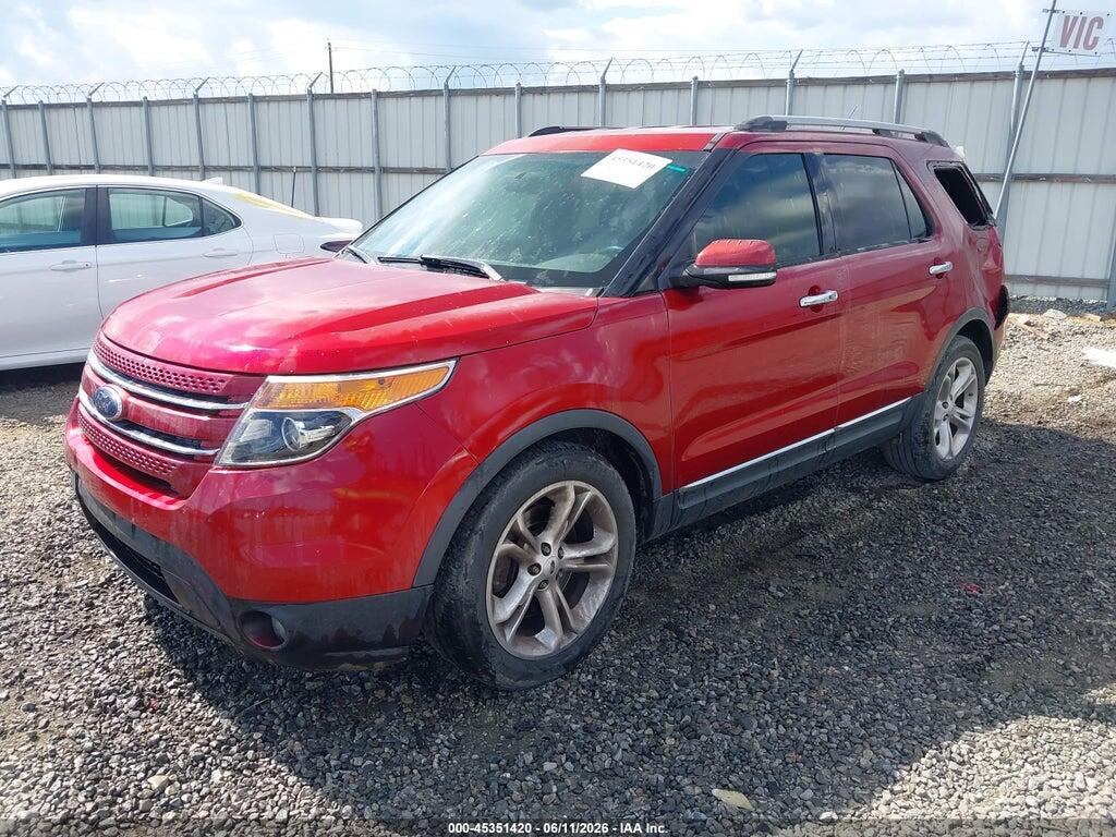 1FM5K7F86DGC11623 2013 FORD EXPLORER photo no. 2