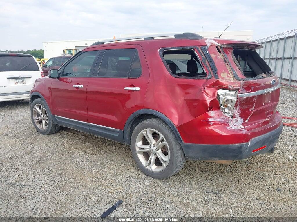 1FM5K7F86DGC11623 2013 FORD EXPLORER photo no. 3
