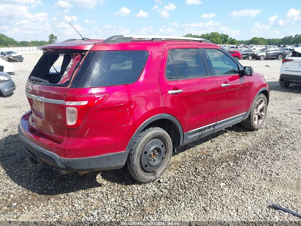 1FM5K7F86DGC11623 2013 FORD EXPLORER photo no. 4