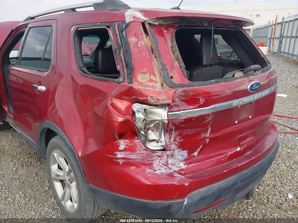 1FM5K7F86DGC11623 2013 FORD EXPLORER photo no. 6