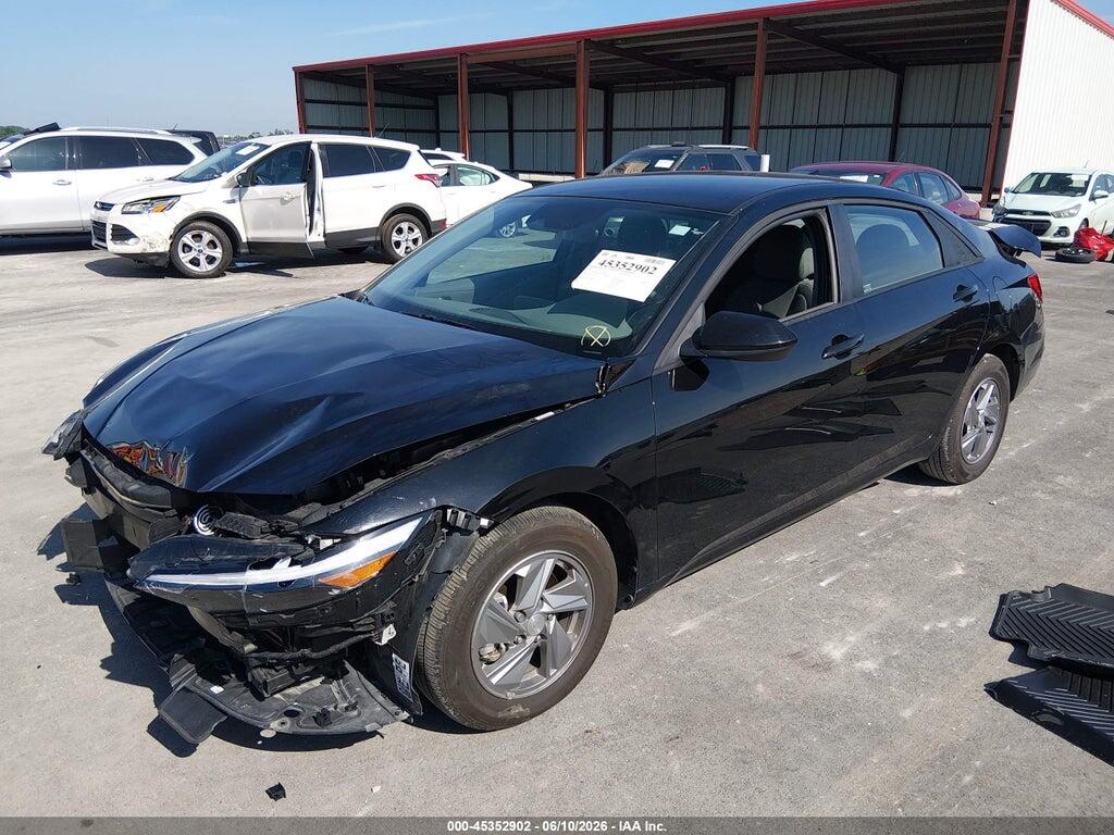 KMHLL4DG7SU989134 2025 HYUNDAI ELANTRA photo no. 2