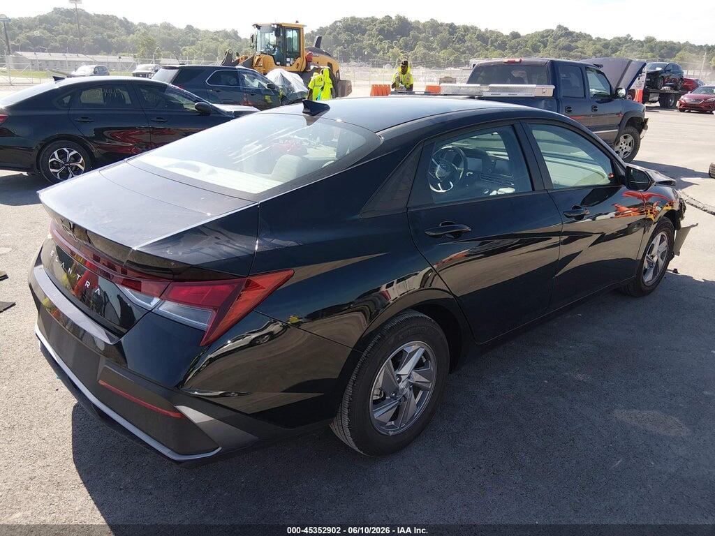 KMHLL4DG7SU989134 2025 HYUNDAI ELANTRA photo no. 4