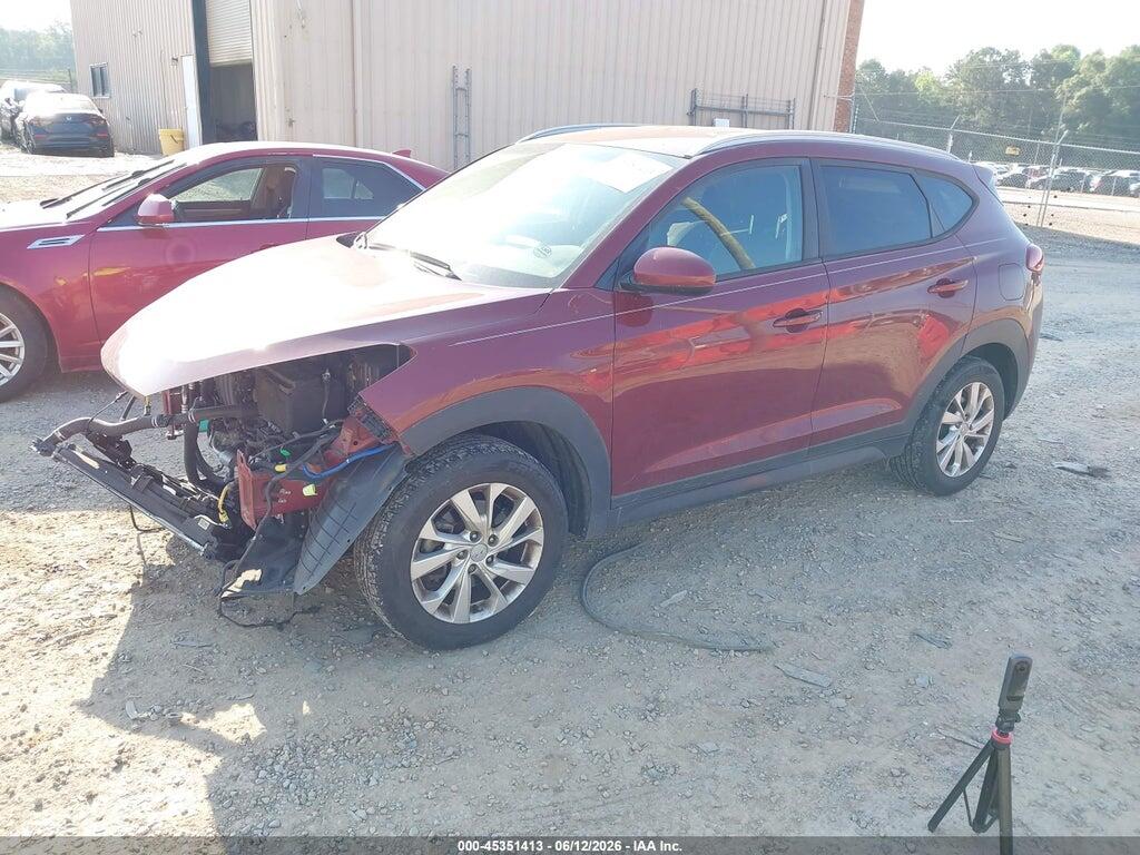 KM8J33A43LU228100 2020 HYUNDAI TUCSON photo no. 2