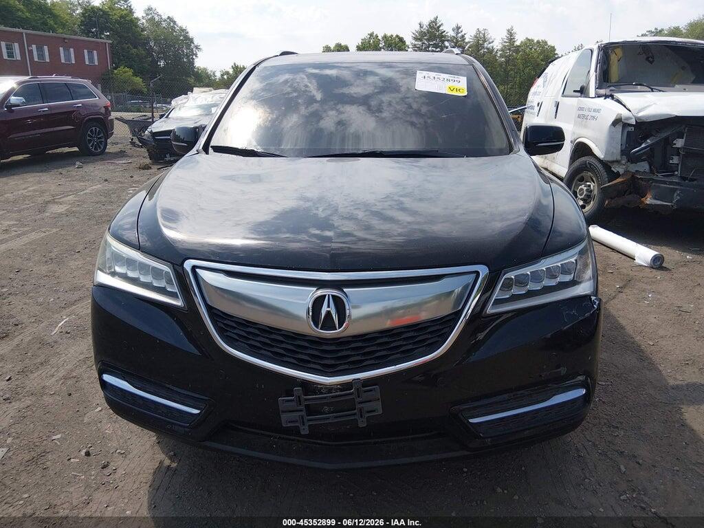 5FRYD4H8XEB044992 2014 ACURA MDX photo no. 12