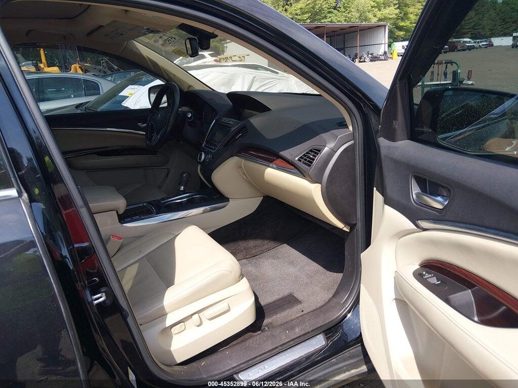 5FRYD4H8XEB044992 2014 ACURA MDX photo no. 5
