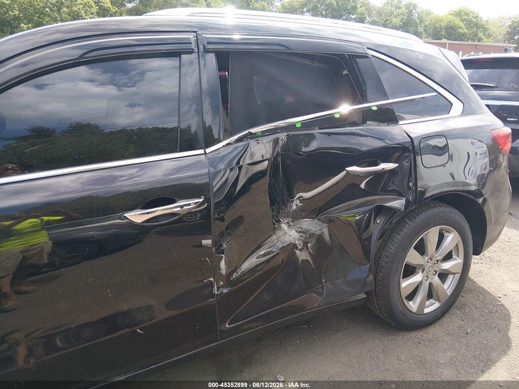 5FRYD4H8XEB044992 2014 ACURA MDX photo no. 6