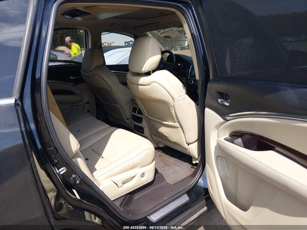 5FRYD4H8XEB044992 2014 ACURA MDX photo no. 8