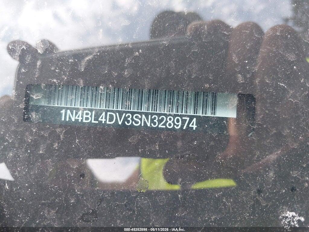 1N4BL4DV3SN328974 2025 NISSAN ALTIMA photo no. 9