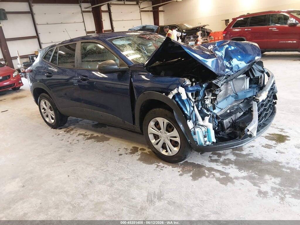 KL77LFE29RC058944 2024 CHEVROLET TRAX photo no. 1