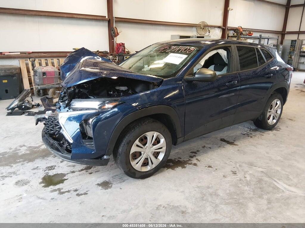 KL77LFE29RC058944 2024 CHEVROLET TRAX photo no. 2