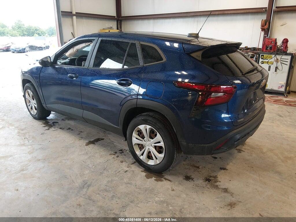 KL77LFE29RC058944 2024 CHEVROLET TRAX photo no. 3