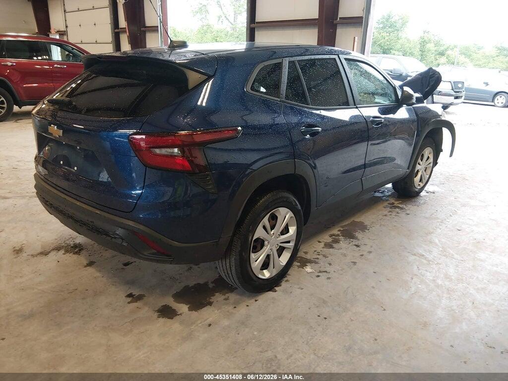 KL77LFE29RC058944 2024 CHEVROLET TRAX photo no. 4