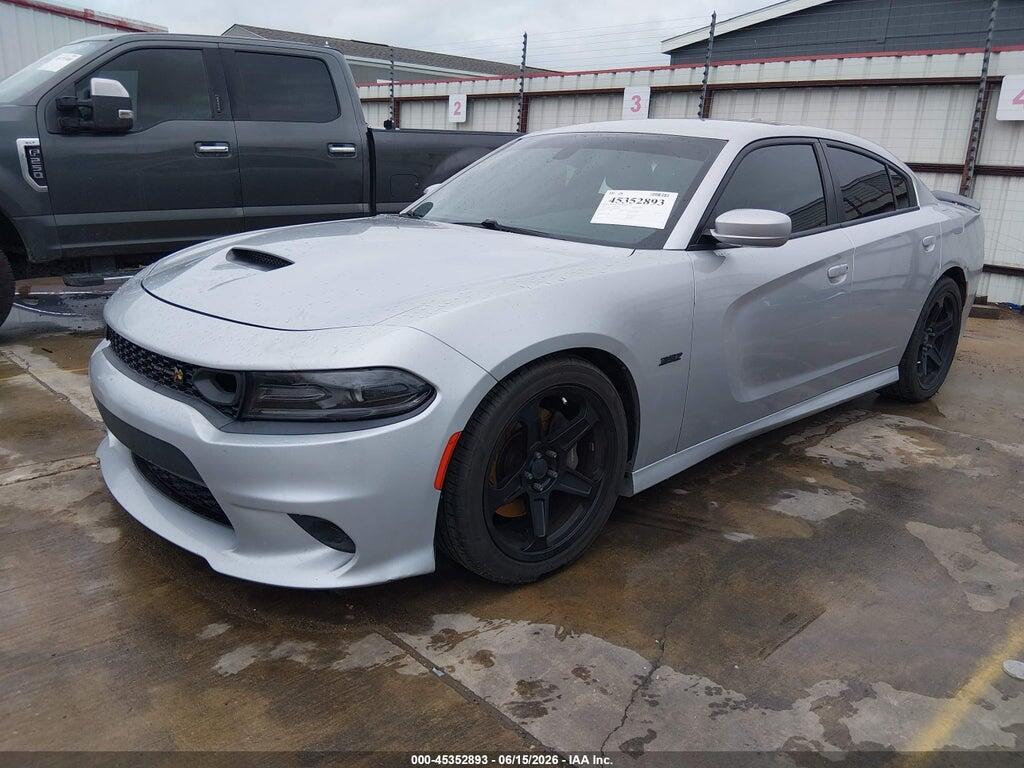 2C3CDXGJ2LH156179 2020 DODGE CHARGER photo no. 2