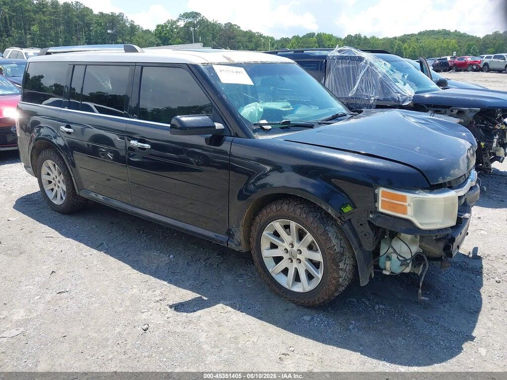2FMDK52C19BA12116 2009 FORD FLEX photo no. 1