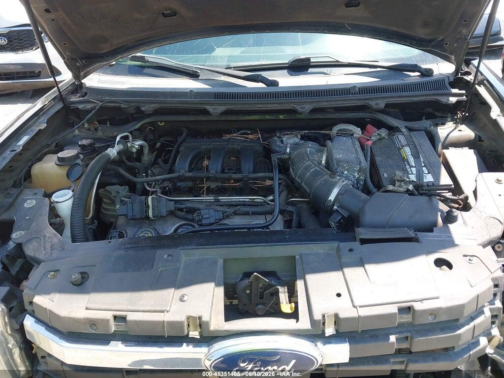 2FMDK52C19BA12116 2009 FORD FLEX photo no. 10