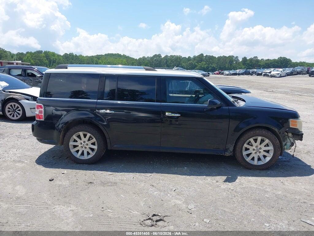 2FMDK52C19BA12116 2009 FORD FLEX photo no. 12