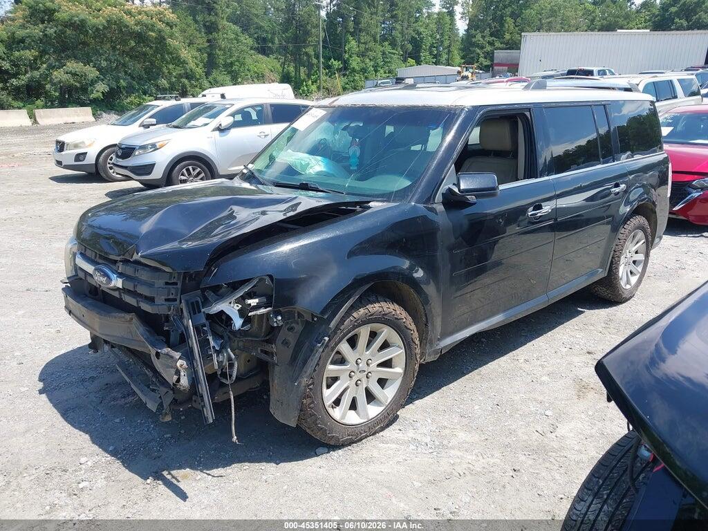 2FMDK52C19BA12116 2009 FORD FLEX photo no. 2