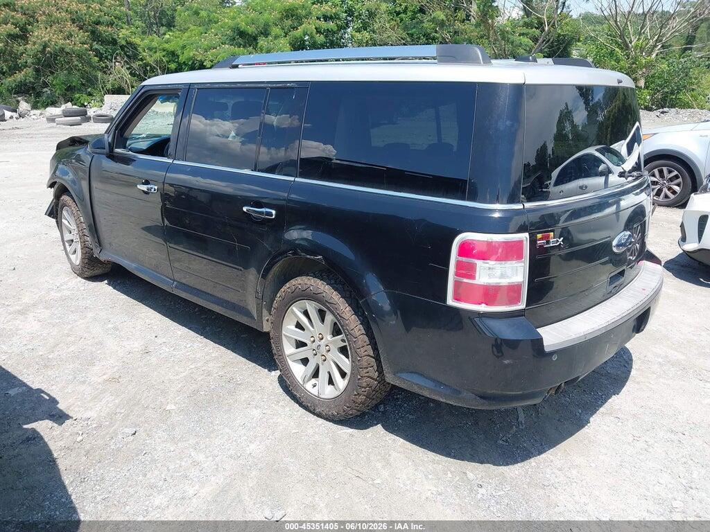 2FMDK52C19BA12116 2009 FORD FLEX photo no. 3
