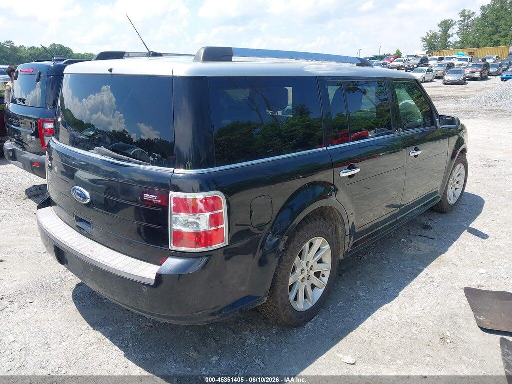 2FMDK52C19BA12116 2009 FORD FLEX photo no. 4