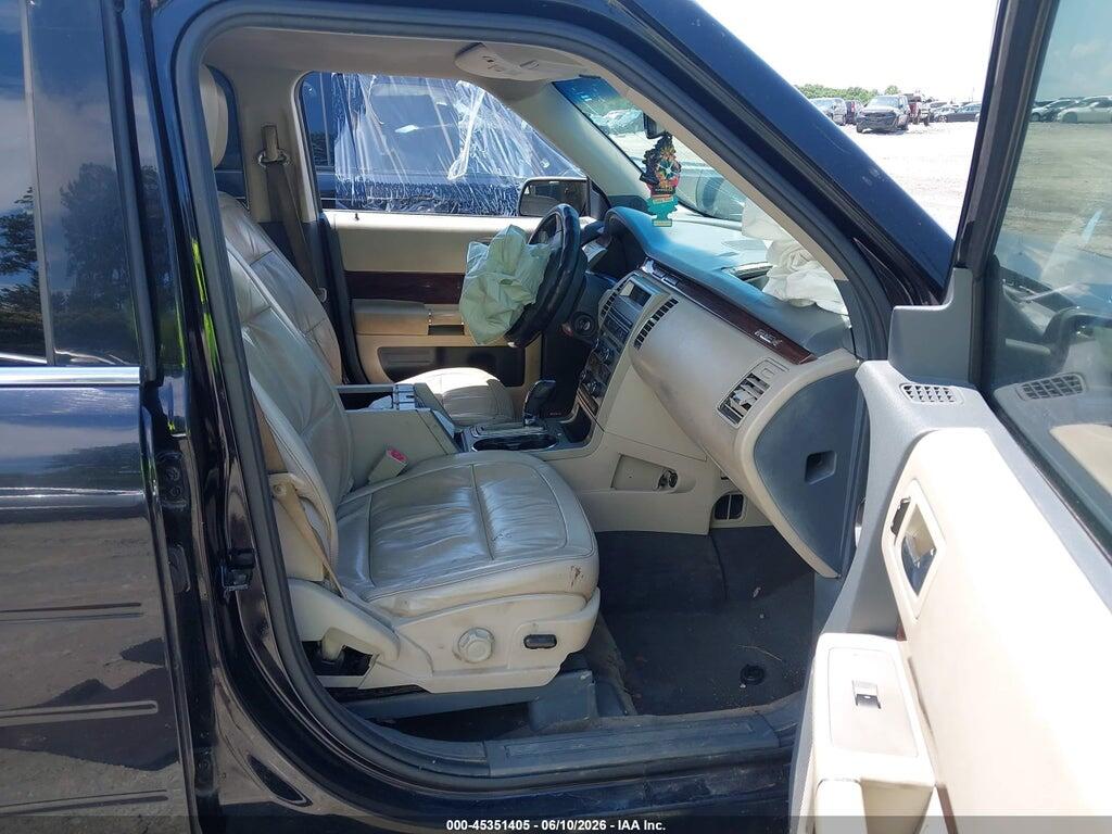 2FMDK52C19BA12116 2009 FORD FLEX photo no. 5