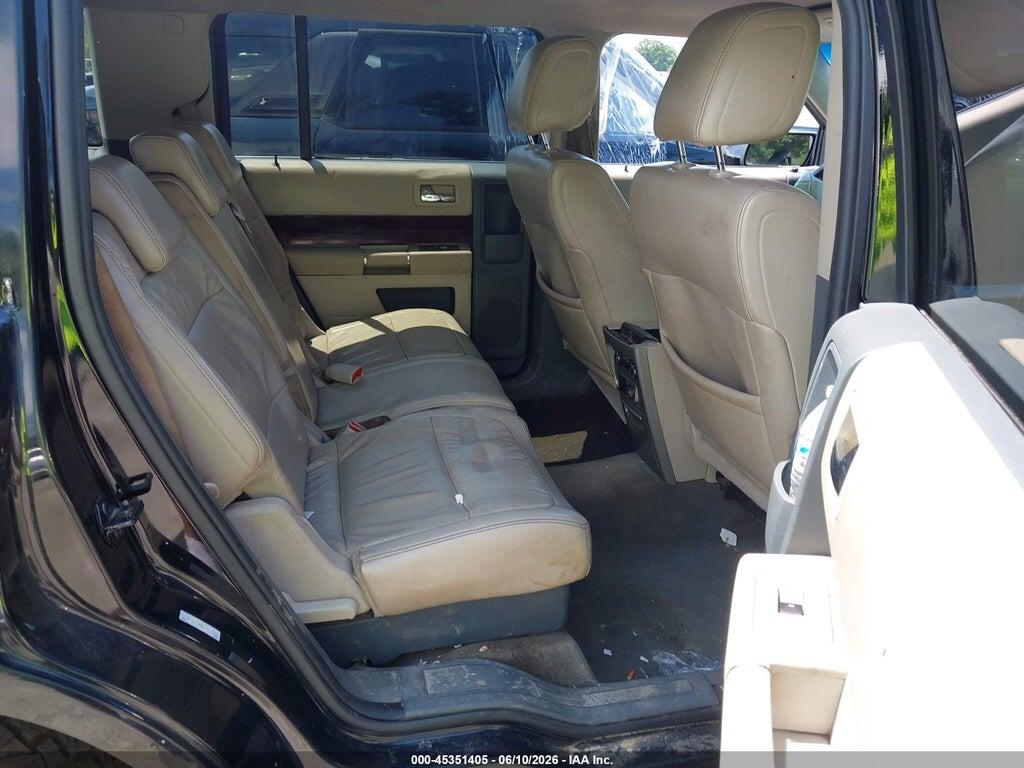 2FMDK52C19BA12116 2009 FORD FLEX photo no. 8
