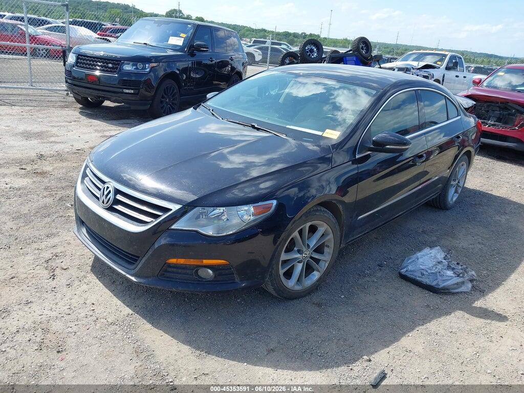WVWHL73C79E566455 2009 VOLKSWAGEN CC photo no. 2