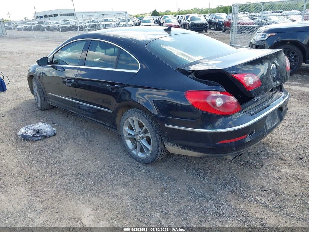 WVWHL73C79E566455 2009 VOLKSWAGEN CC photo no. 3