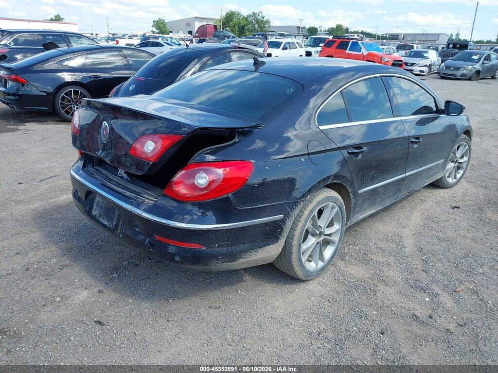 WVWHL73C79E566455 2009 VOLKSWAGEN CC photo no. 4