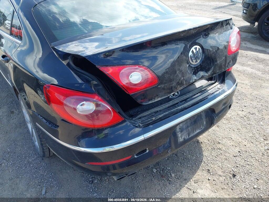 WVWHL73C79E566455 2009 VOLKSWAGEN CC photo no. 6
