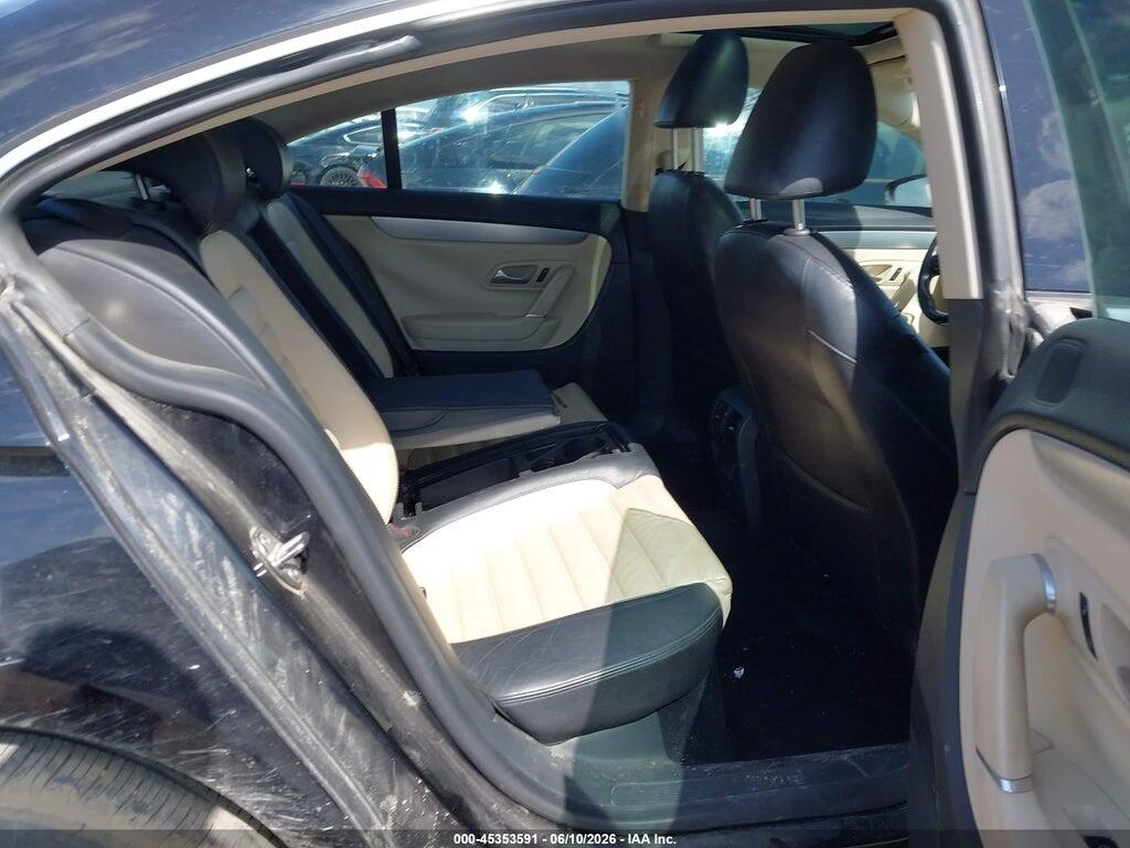 WVWHL73C79E566455 2009 VOLKSWAGEN CC photo no. 8