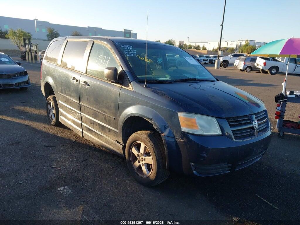 2D8HN44E09R603701 2009 DODGE GRAND CARAVAN photo no. 1