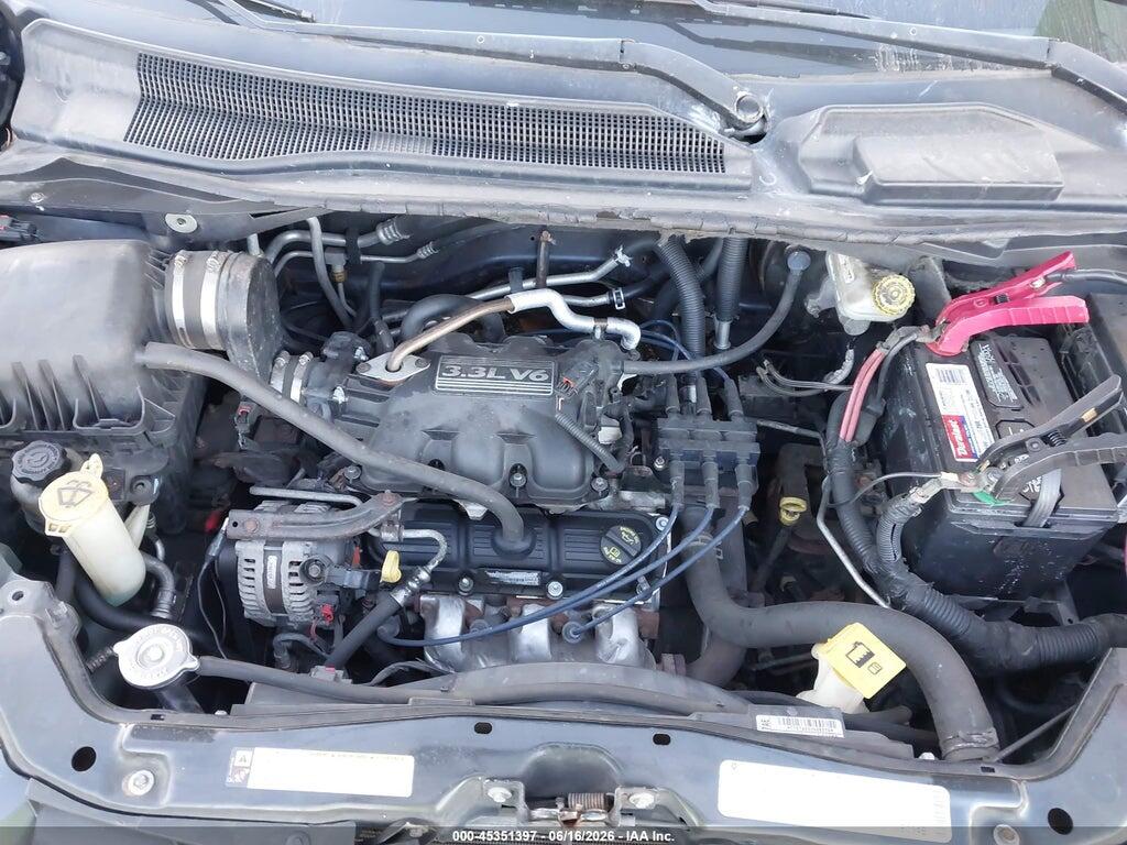 2D8HN44E09R603701 2009 DODGE GRAND CARAVAN photo no. 10