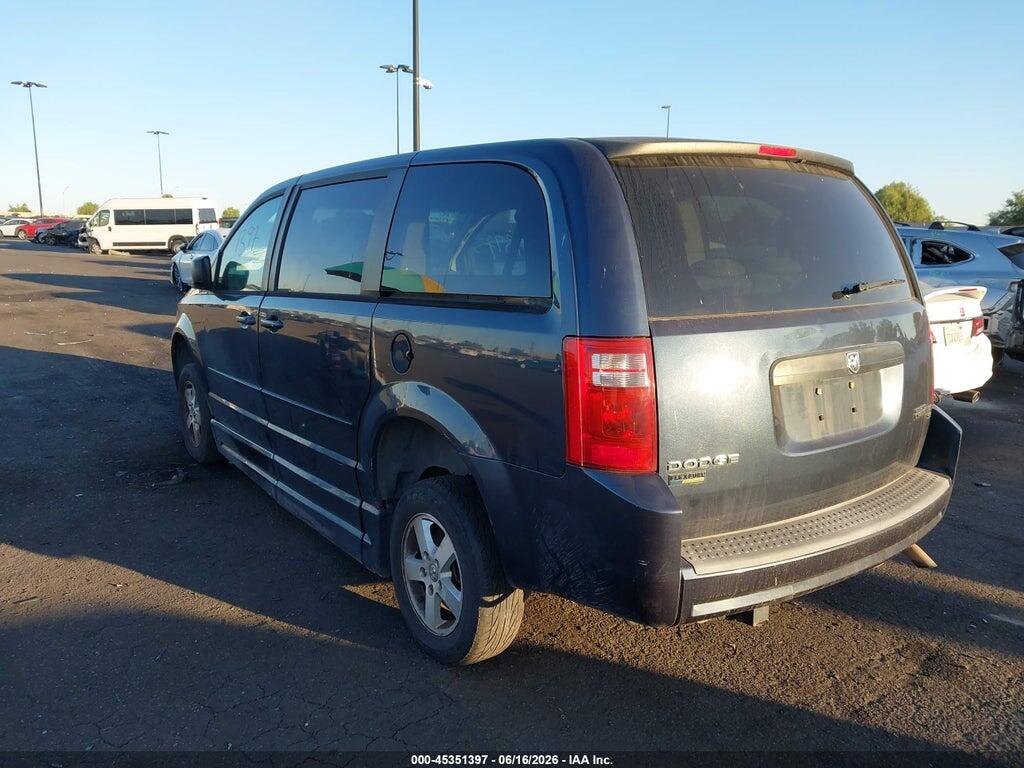 2D8HN44E09R603701 2009 DODGE GRAND CARAVAN photo no. 3