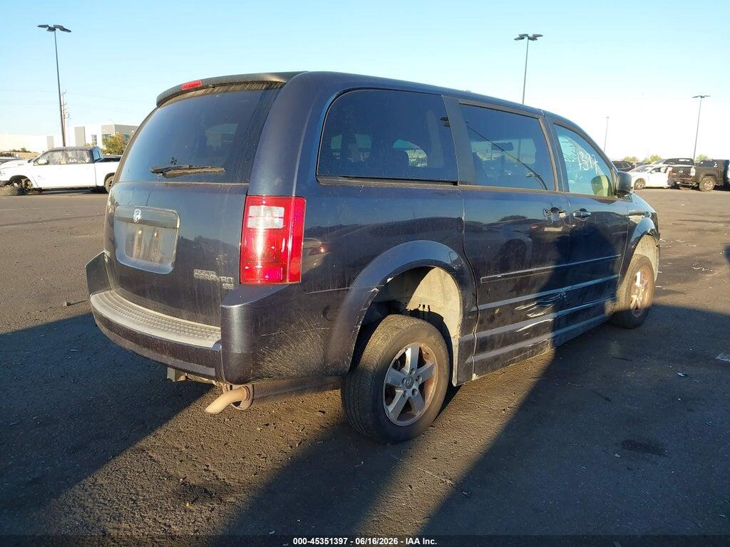 2D8HN44E09R603701 2009 DODGE GRAND CARAVAN photo no. 4