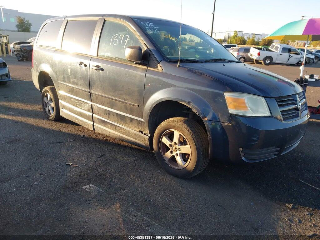 2D8HN44E09R603701 2009 DODGE GRAND CARAVAN photo no. 6