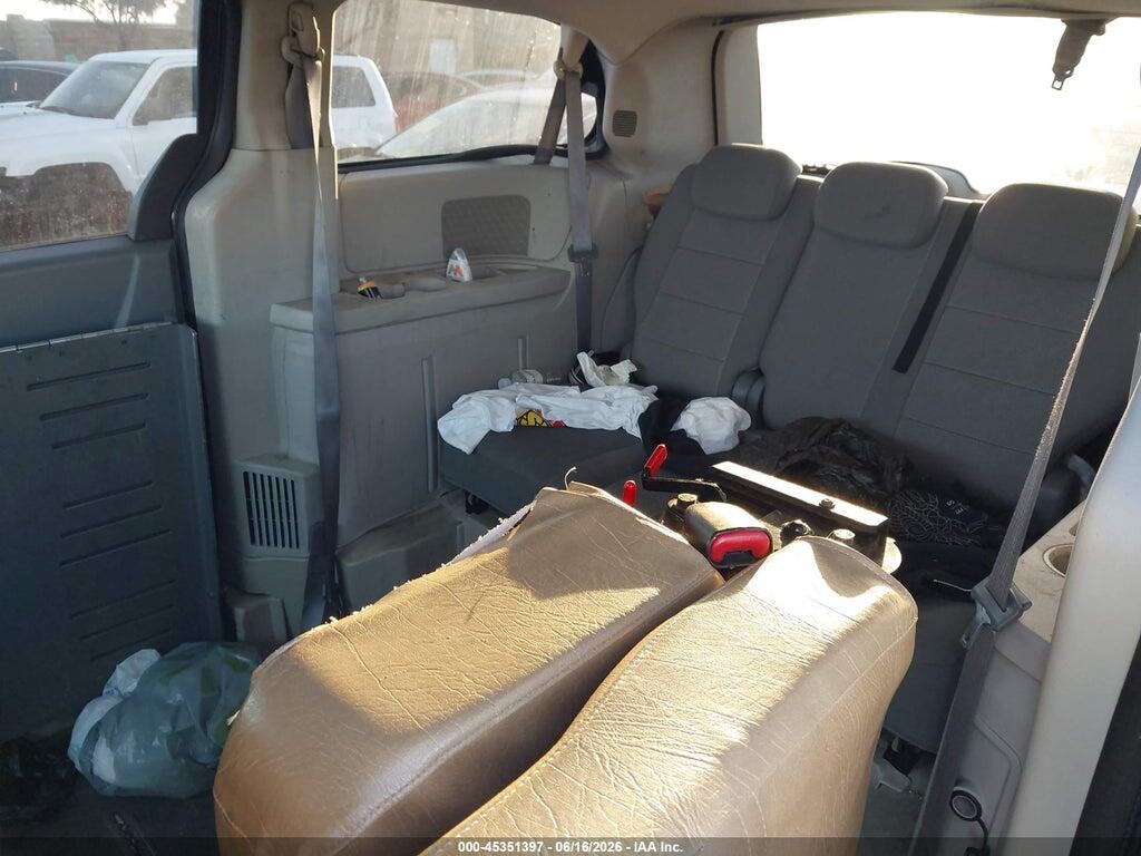 2D8HN44E09R603701 2009 DODGE GRAND CARAVAN photo no. 8