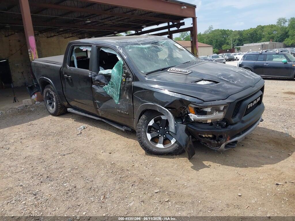 1C6SRFLT4NN474316 2022 RAM 1500 photo no. 1