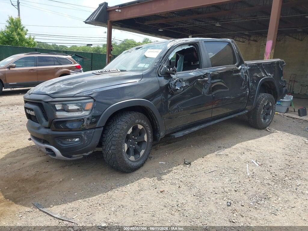 1C6SRFLT4NN474316 2022 RAM 1500 photo no. 2